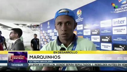 Brasil Gana en el Preolímpico Con Gol de la Promesa Endrick ⚽