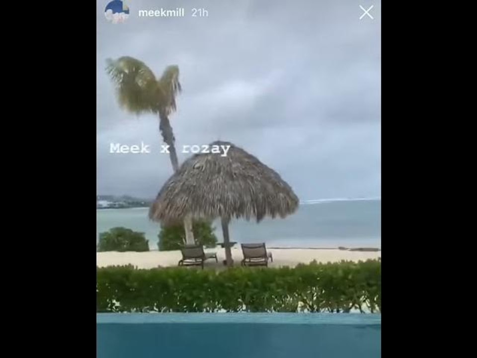 Meek Mill Previews New Music With Rick Ross
