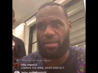 LeBron Discusses Missing Basketball