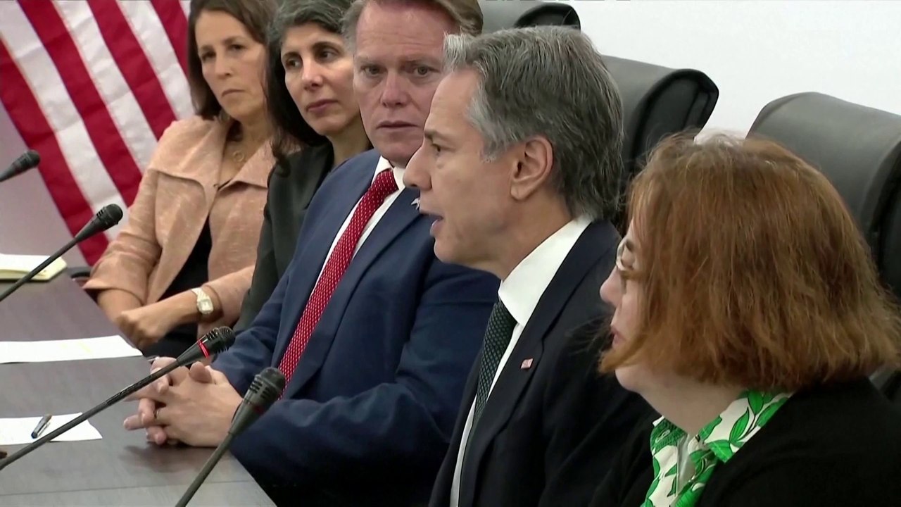 بلينكن يسعى لمواجهة النفوذ الصيني والروسي في أفريقيا بتعزيز الدور الأميركي