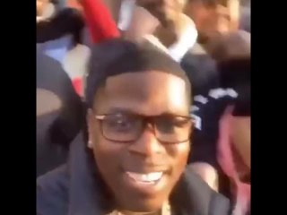 Casanova 2x Posts Up With Homies Amidst Coronavirus
