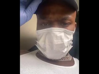 DaBaby Posts Up In Mask Amidst Coronavirus Pandemic