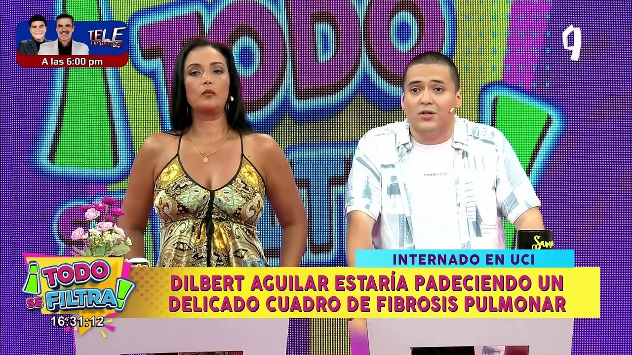 Dilbert Aguilar fue hospitalizado tras padecer fiebre persistente, asegura médico