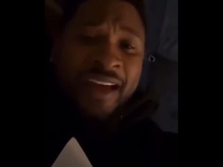 Usher Does The Climax Challenge