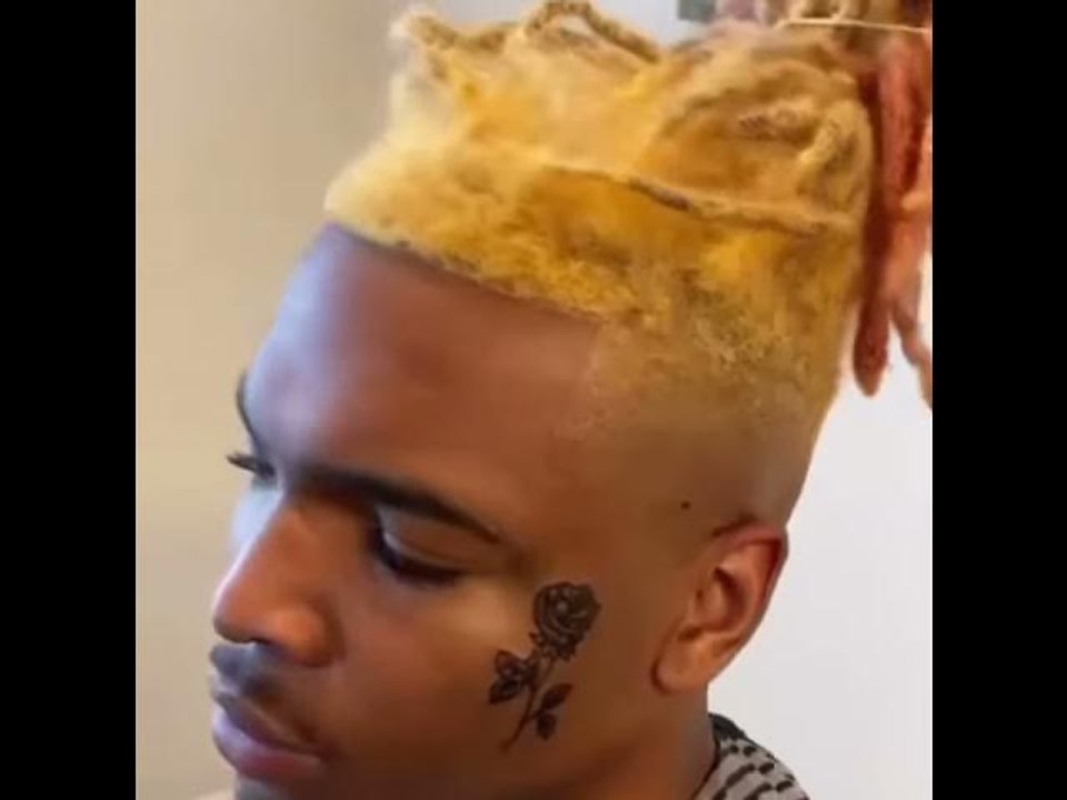 Lil Keed Gets His First Face Tattoos