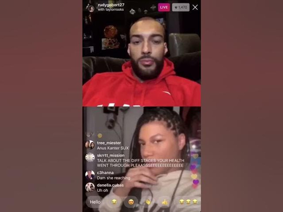 Rudy Gobert Speaks On Jazz + Relationship With Donovan Mitchell