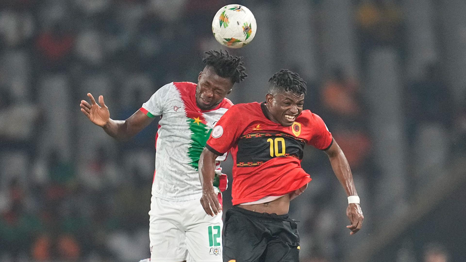 Angola v Burkina Faso