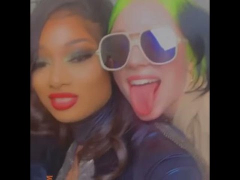 Megan Thee Stallion Shares Throwback Clip With Billie Eilish