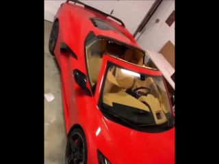 Young Thug Shows Off 2020 Corvette Stingray