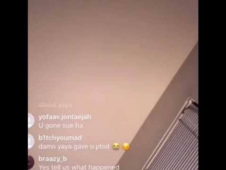 Yaya Mayweather Stabbing Victim Speaks Out