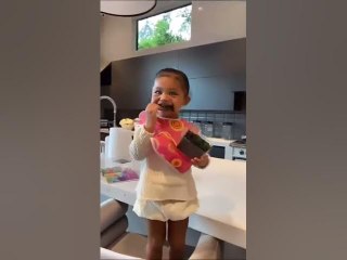 Travis Scott’s Daughter Stormi Dances To Pop Smoke