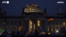 Germania, a Berlino luci accese contro l'estrema destra di AfD