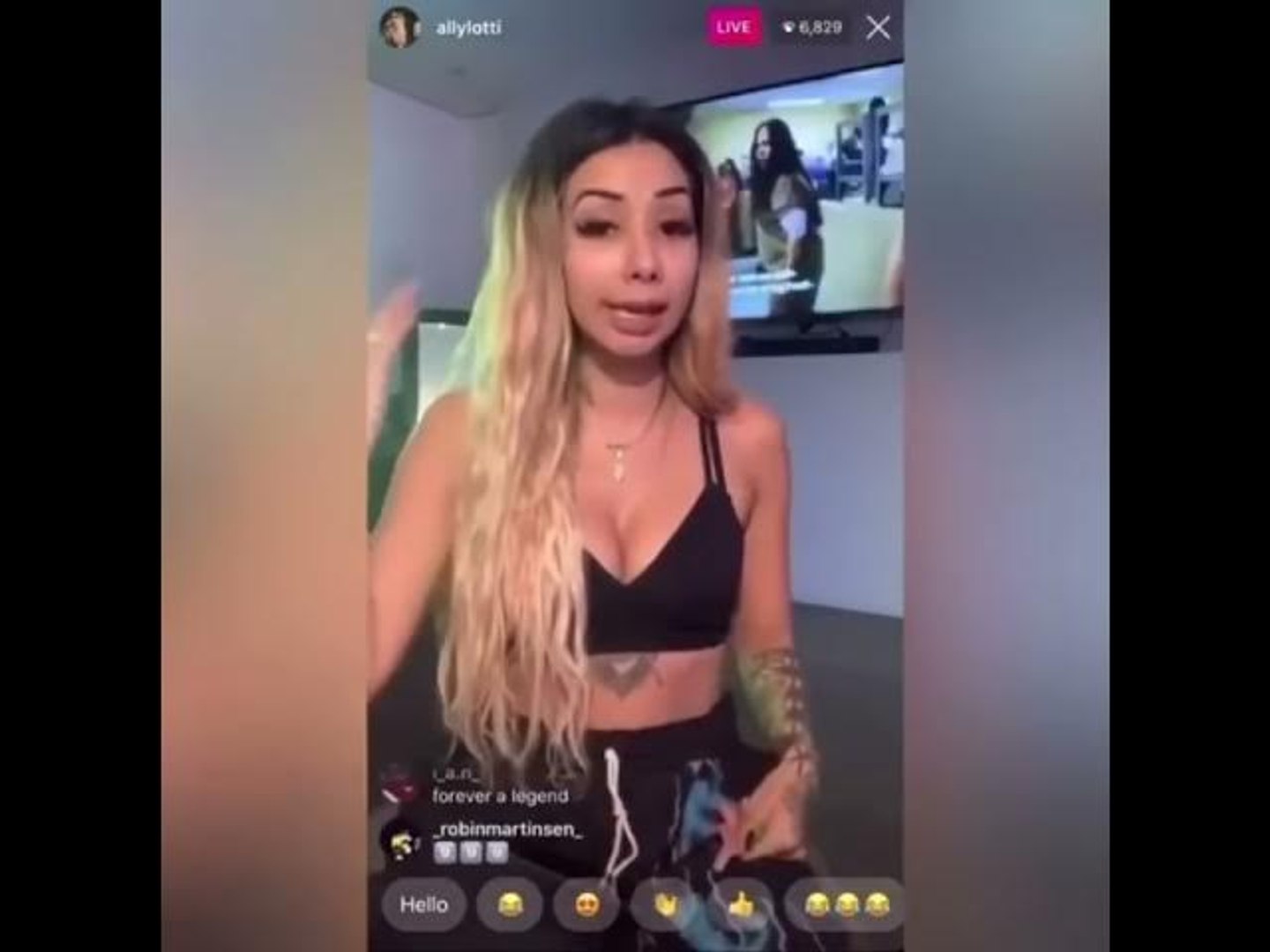 Juice WRLDs Girlfriend Ally Lotti Confirms His Upcoming Album Will Be  Titled The Outsiders - video Dailymotion