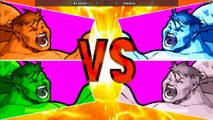 ((Ackesh))  VS Hadou_  - MARVEL vs CAPCOM