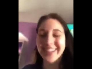 Girl Spots 6ix9ine On Porch In Long Island
