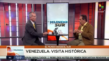 El Mundo desde el Sur 23-1: Carrero aborda el derrocamiento de la dictadura de 1958 en Venezuela