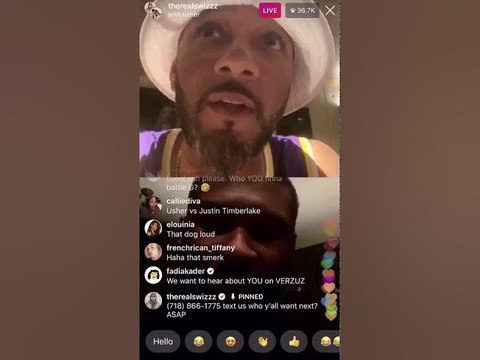 Usher Talks About Instagram Live Battling Chris Brown And Justin Timberlake