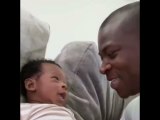 O.T. Genasis Spends Family Time With His Son
