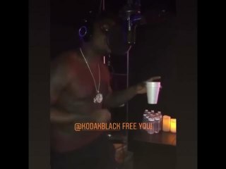 Kodak Black Recording “Could Of Been Different” In The Studio