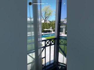 Drake Goes In His Pool For First Time