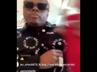 Gunna Logs Off Instagram Live After Doing Whip-It
