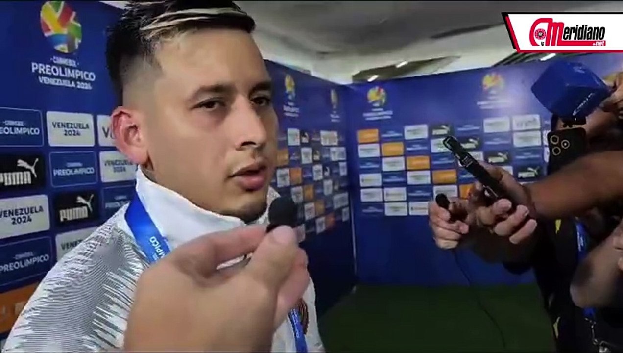 Preolímpico: Anderson Contreras "Nos vamos un poco tristes"