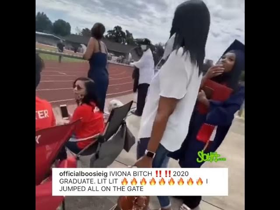 Boosie Celebrates His Daughter Graduating High...