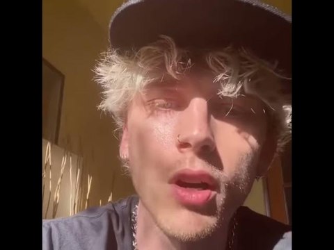 Machine Gun Kelly Speaks Against Racism