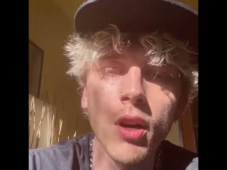 Machine Gun Kelly Speaks Against Racism