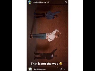 Blueface Calls Out 6ix9ine’s Dancing