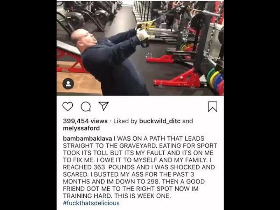 Action Bronson Flexes Major Weight Loss