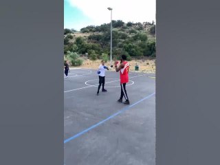 Desiigner And YK Osiris Have Boxing Match