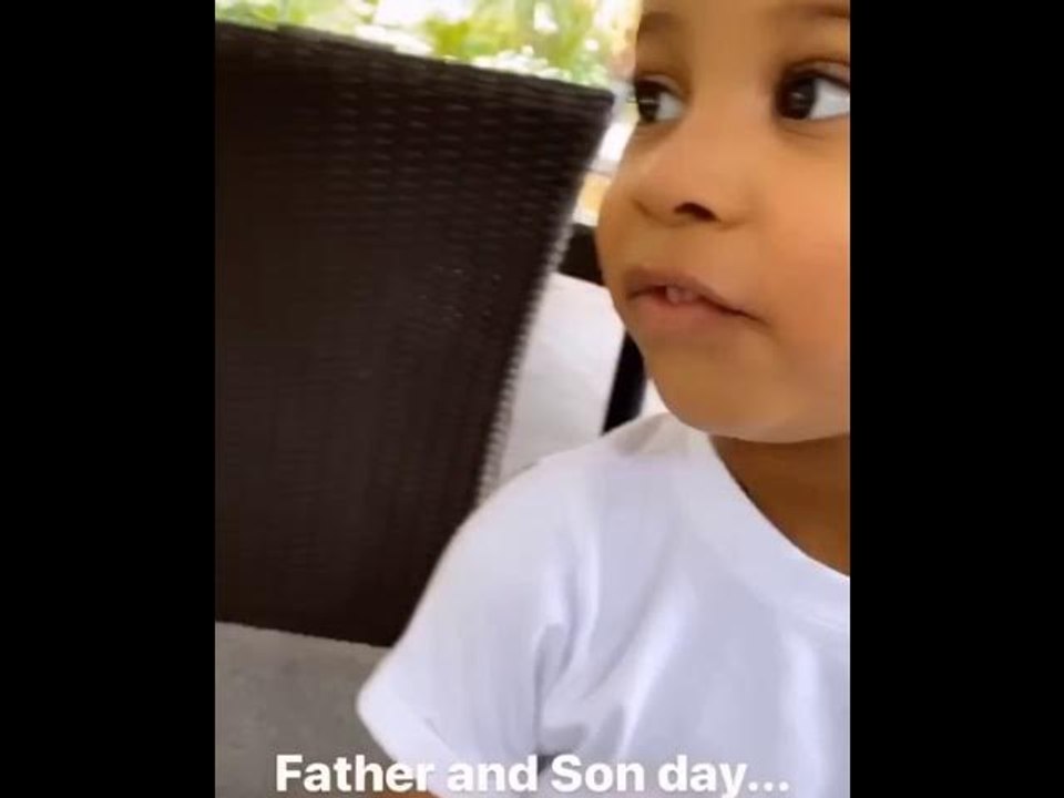 Tory Lanez Has Father And Son Day With His Kid