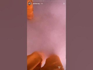Lori Harvey Posts Up At Teyana Taylor Album Listening Party