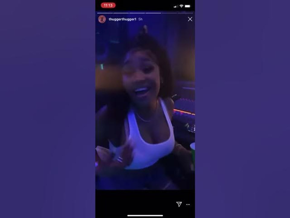 Young Thug And His Girlfriend Karlae Turn Up In The Studio