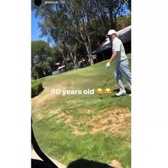 ScHoolboy Q Trolls At Golf Course