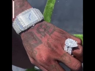 Gucci Mane Shows Off $5M On His Wrist