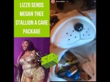 Lizzo Sends Megan Thee Stallion A Care Package