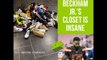 Odell Beckham Jr. Shows Off His Insane Closet