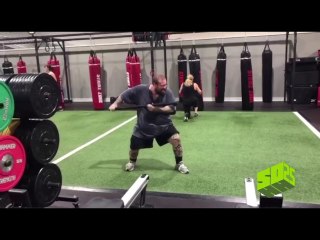 Action Bronson Does Medieval Times Workout