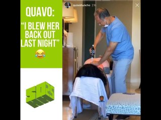 Quavo Trolls Saweetie While She Gets Back Treatment