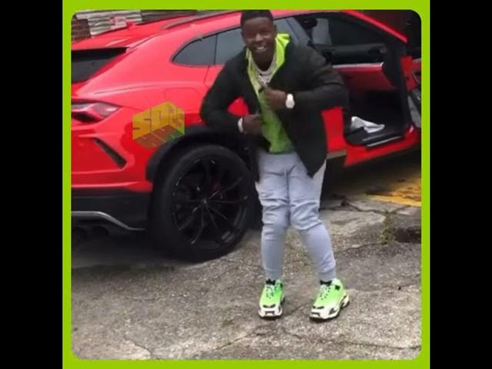 Blac Youngsta Hilariously Shows Off His Drip