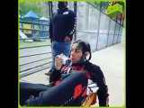 6ix9ine Rides Around New York City Eating Ice Cream With Security And Listening To DMX
