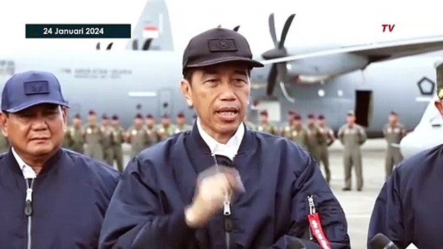 Jokowi di Hadapan Prabowo: Presiden Boleh Kampanye, Boleh Memihak