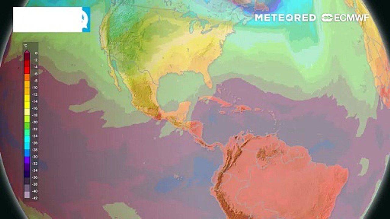 Las temperaturas estarán cambiando en México