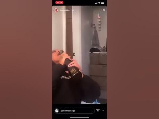Megan Thee Stallion Celebrates VMAs Win With Champagne