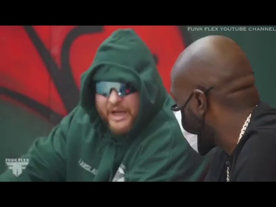 Watch: Action Bronson freestyles with Funk Flex