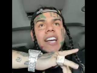 Watch: 6ix9ine says Spotify and Apple Music are cheating him