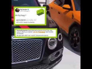 Moneybagg Yo’s Boo Ari Fletcher Buys New Bentley