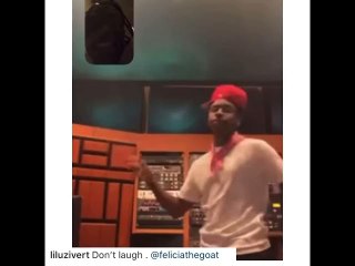 Tyler The Creator Dances For Lil Uzi Vert On FaceTime